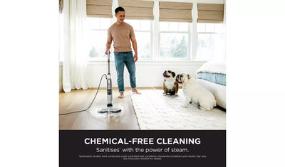 🎄 CHRISTMAS ALERT🎁🔥:Shark® SteamScrub Pro — Deep-Cleaning Power Mop (Now on Limited Time Sale!)