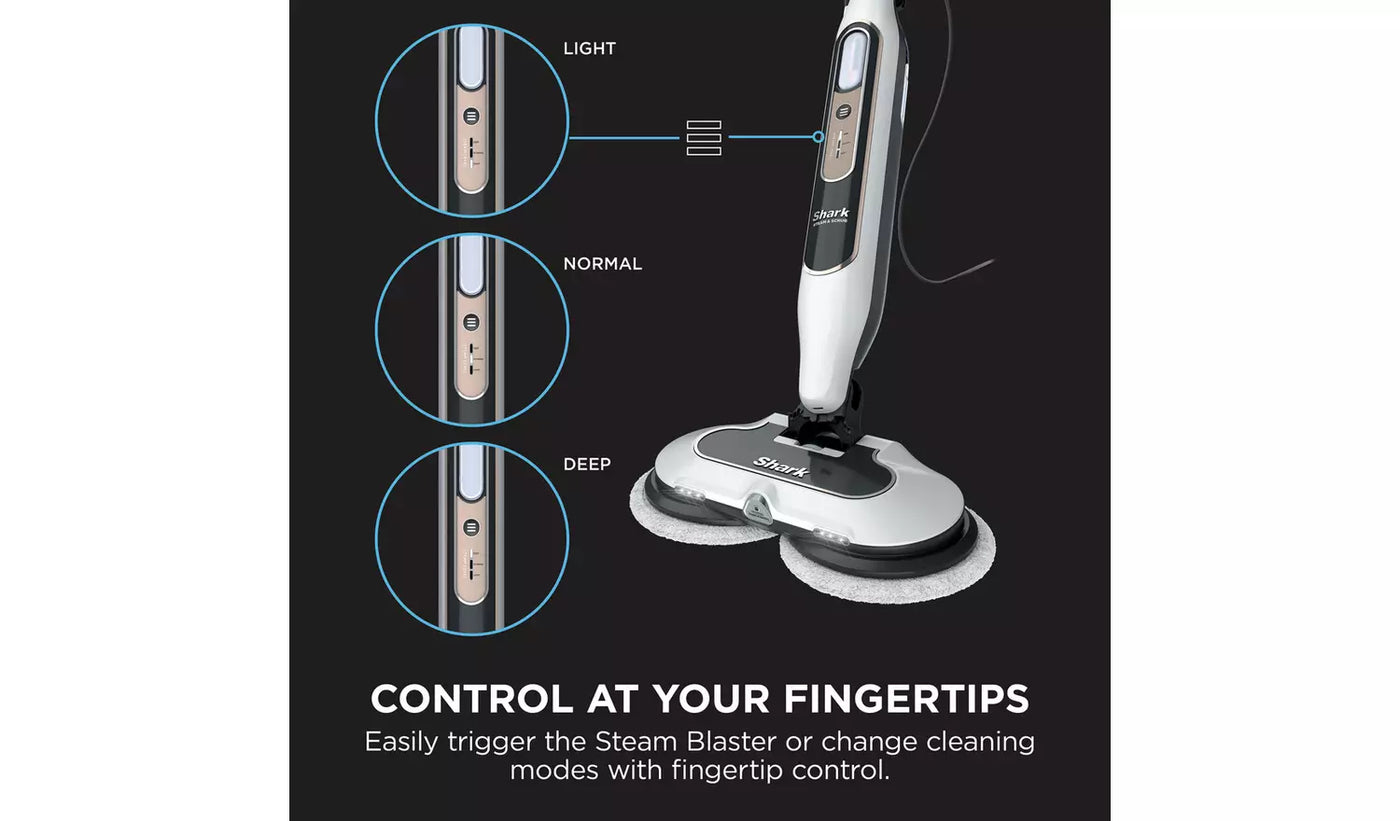 🎄 CHRISTMAS ALERT🎁🔥:Shark® SteamScrub Pro — Deep-Cleaning Power Mop (Now on Limited Time Sale!)