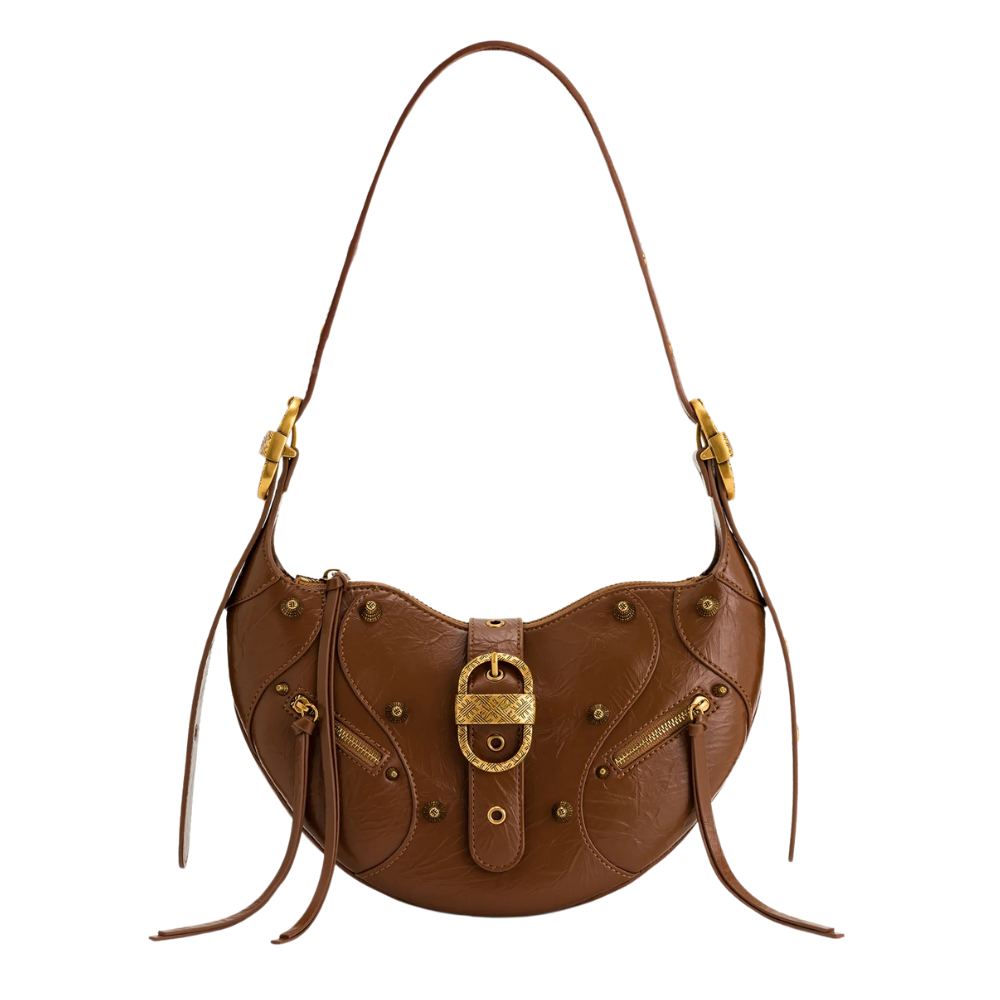 Juliette Crushed Shoulder Bag