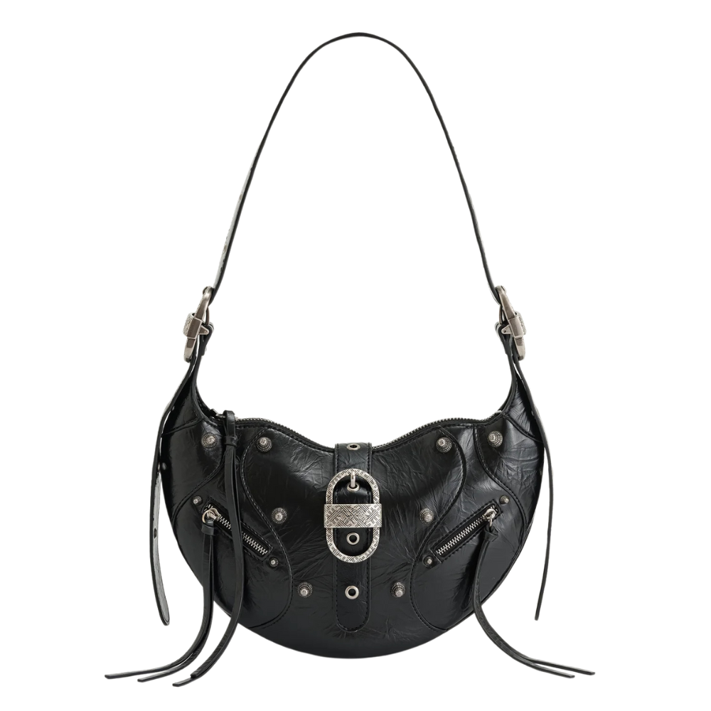 Juliette Crushed Shoulder Bag