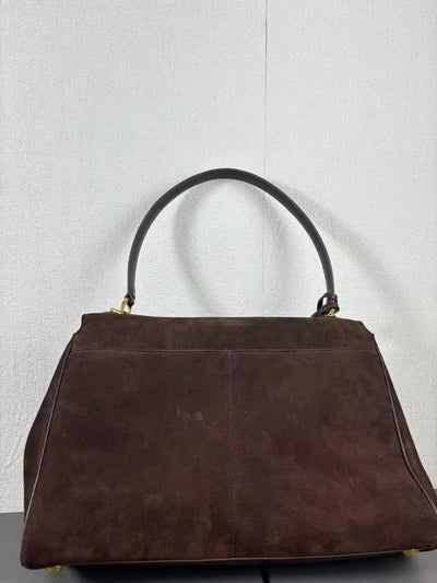 Chic Handmade Suede Bag