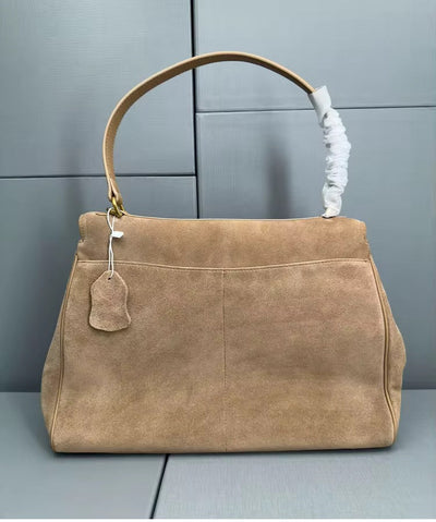 Chic Handmade Suede Bag