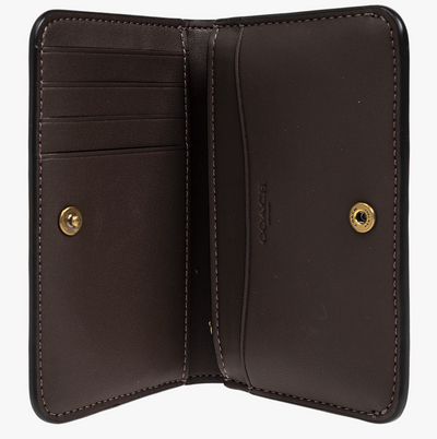 ✨ COACH® Essential Slim Card Wallet – Timeless Fall Elegance | Now on a Major Sale!