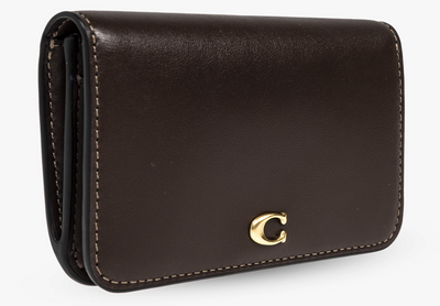 ✨ COACH® Essential Slim Card Wallet – Timeless Fall Elegance | Now on a Major Sale!