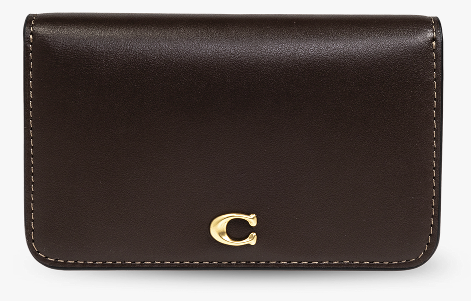 ✨ COACH® Essential Slim Card Wallet – Timeless Fall Elegance | Now on a Major Sale!