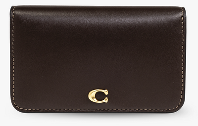 ✨ COACH® Essential Slim Card Wallet – Timeless Fall Elegance | Now on a Major Sale!