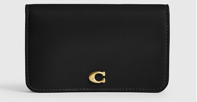 ✨ COACH® Essential Slim Card Wallet – Timeless Fall Elegance | Now on a Major Sale!