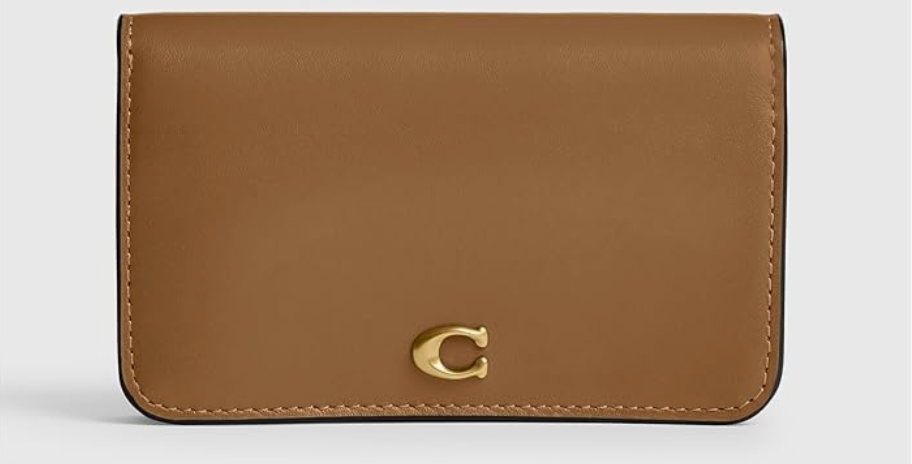 ✨ COACH® Essential Slim Card Wallet – Timeless Fall Elegance | Now on a Major Sale!