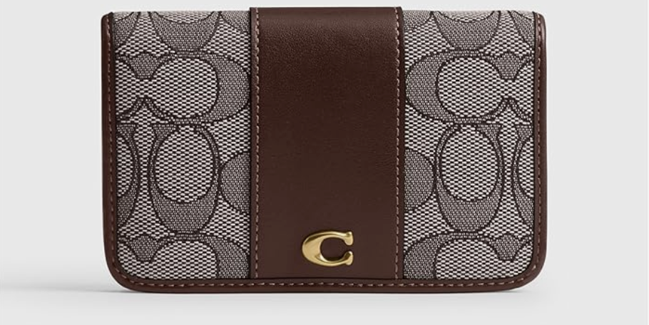 ✨ COACH® Essential Slim Card Wallet – Timeless Fall Elegance | Now on a Major Sale!