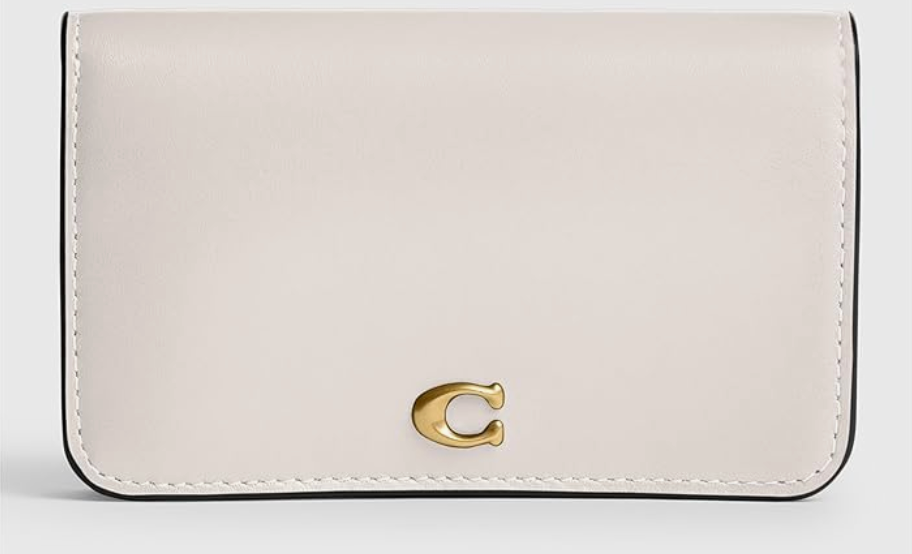 ✨ COACH® Essential Slim Card Wallet – Timeless Fall Elegance | Now on a Major Sale!