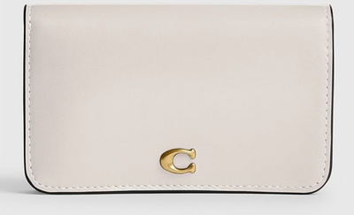 ✨ COACH® Essential Slim Card Wallet – Timeless Fall Elegance | Now on a Major Sale!