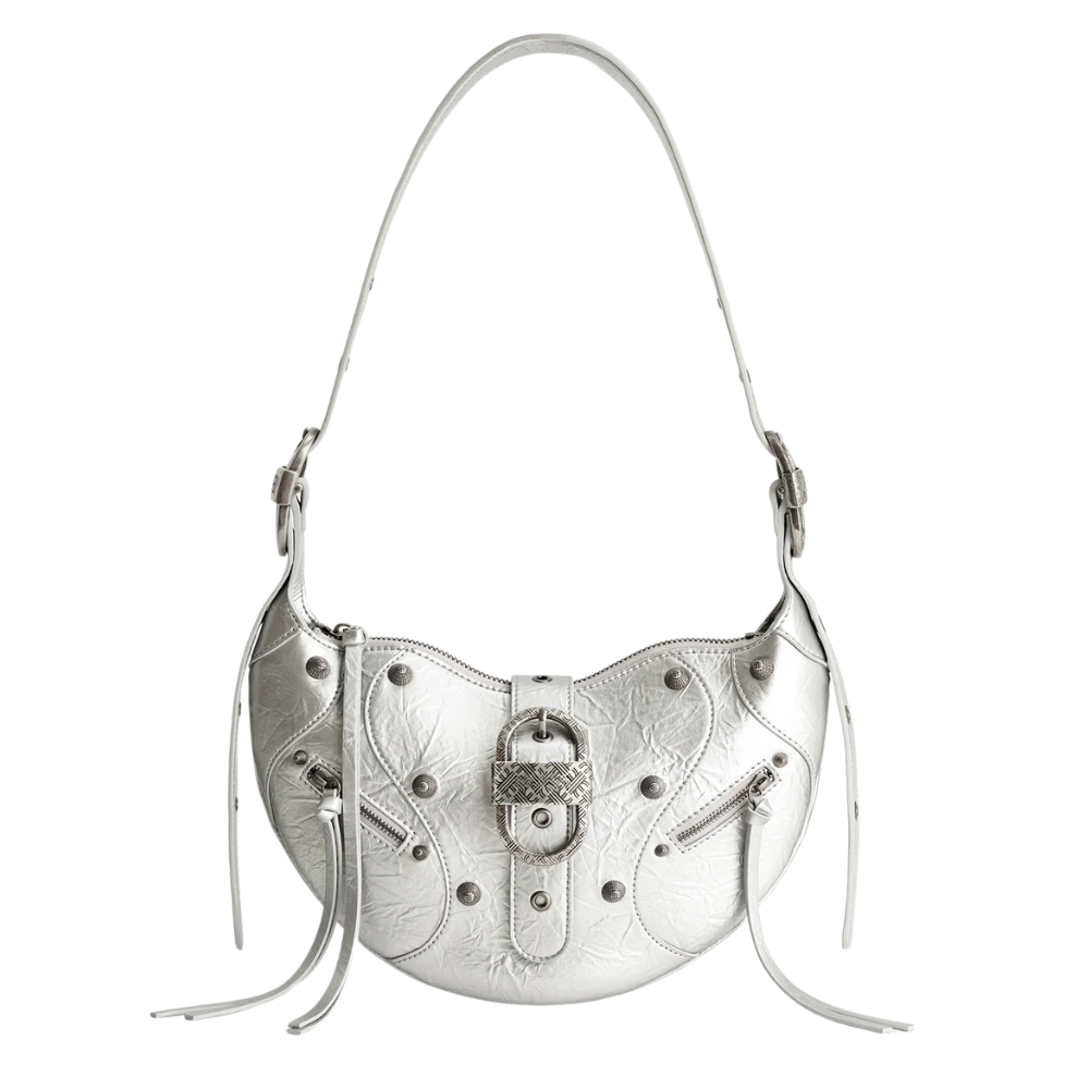 Juliette Crushed Shoulder Bag