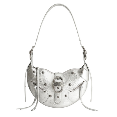 Juliette Crushed Shoulder Bag