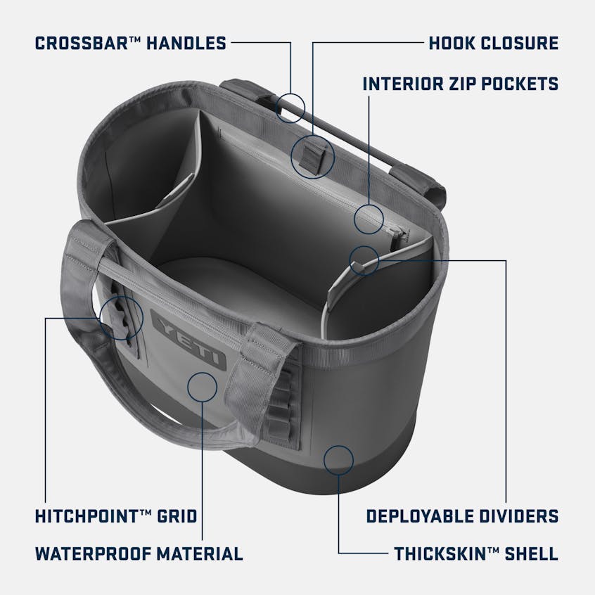 Yeti® The Camino Carryall Tote Bag– Rugged Elegance for Any Adventure