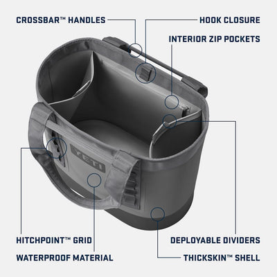 Yeti® The Camino Carryall Tote Bag– Rugged Elegance for Any Adventure