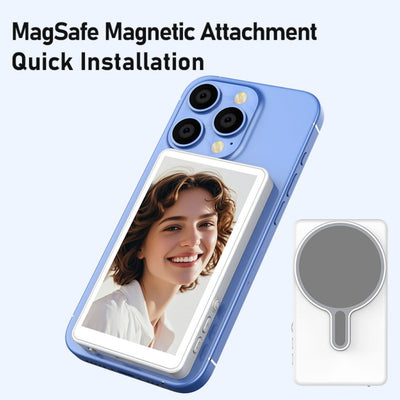 Content Creator Magnetic Selfie Screen