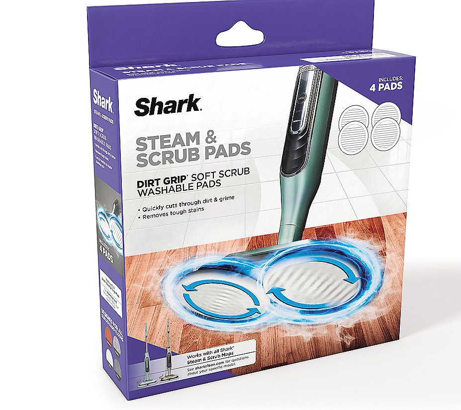 Shark® Steam & Scrub Cleaning Pads – Pack of 8