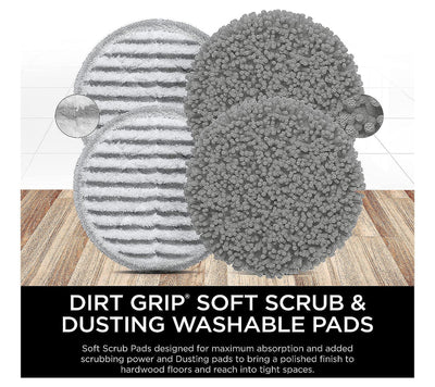 Shark® Steam & Scrub Cleaning Pads – Pack of 8